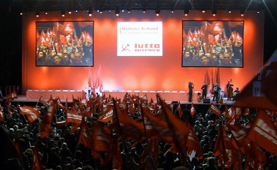 La fête de Lutte Ouvrière se déroule ce week-end à Saint-Priest