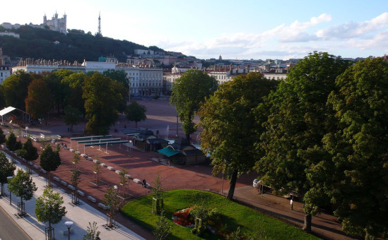 L’hyper-centre de Lyon va reverdir