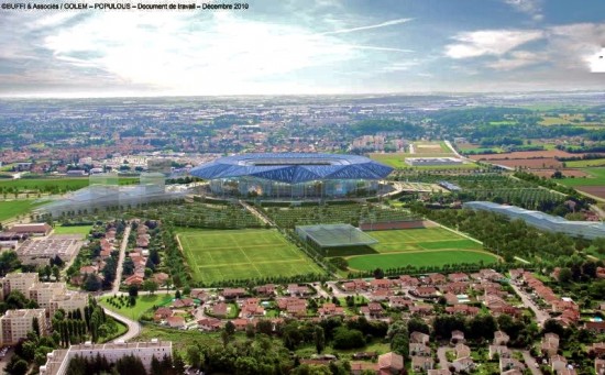 OL Land : appelez-le (provisoirement) Stade des Lumières !