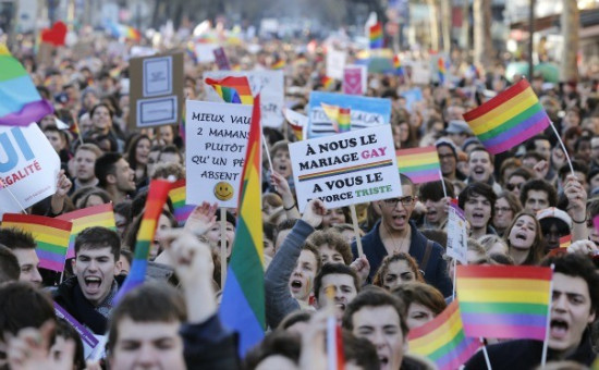 Mariage pour tous : "Le climat mis en place depuis quelque temps à Lyon fait peur"