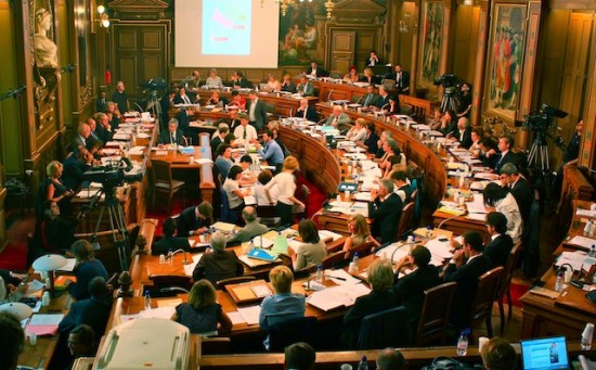 Les Primaires socialistes s&rsquo;invitent au Conseil municipal de Lyon