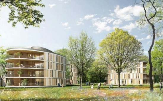 Le Conseil Régional signe la promesse de vente de son ancien siège à Charbonnières