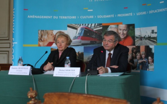 Le Rhône passera de 54 à 13 cantons en 2015 Le Rhône passera de 54 à 13 cantons en 2015