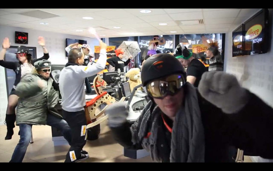 Le phénomène Harlem Shake s'empare de Radio Espace