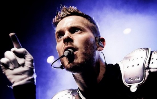 Matt Pokora rejoint les Enfoirés à Lyon