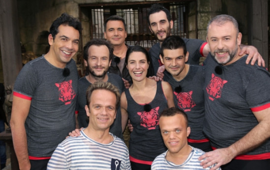 Alessandra Sublet et l'&eacute;quipe de C &agrave; Vous ouvrent la saison 2013 de Fort Boyard