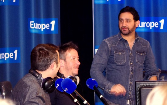 Cyril Hanouna et Europe 1 recrutent à Lyon