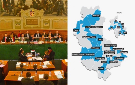 Cantonales : les résultats du 1er tour dans le Rhône (complet)