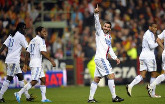 L’OL efficace face à Toulouse (2-0)