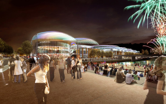 Confluent : le pôle de loisirs est lancé