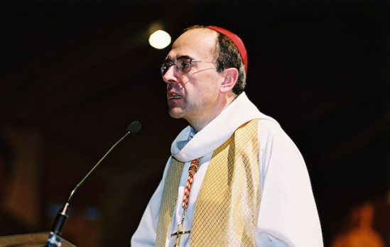 Le cardinal Barbarin invite le Pape Benoît XVI à Lyon