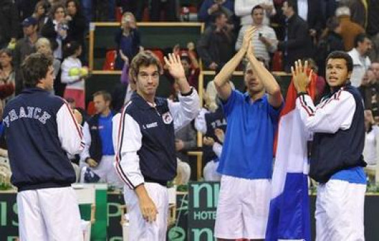 Lyon laisse filer la Coupe Davis