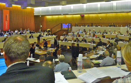 Le Grand stade au menu des discussions du conseil communautaire lundi