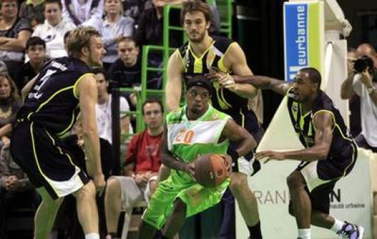 Basket : L’Asvel s’incline en Italie