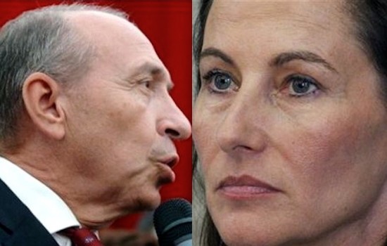 Le torchon brûle entre Collomb et Royal 