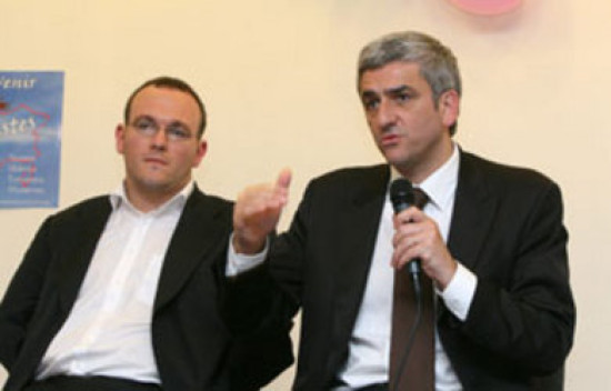 Hervé Morin soutient Damien Abad