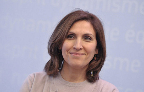 Nora Berra en déplacement à Lyon vendredi