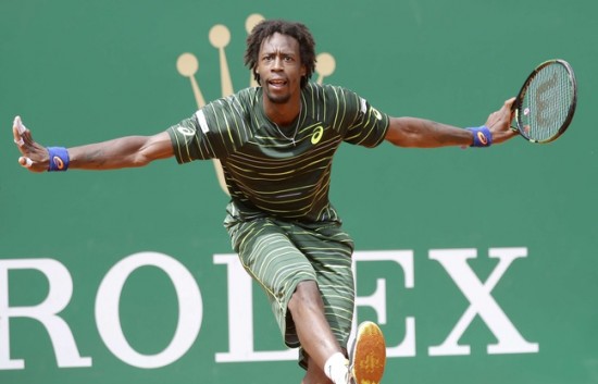 Gaël Monfils au tournoi de Padel de Dardilly ce samedi