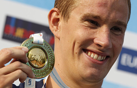 Un nageur n&eacute;o-Lyonnais en qu&ecirc;te de m&eacute;dailles