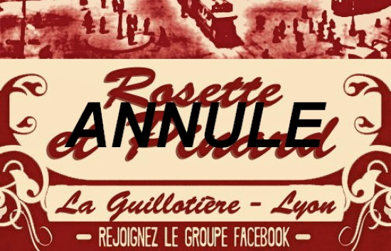 L’apéro Rosette et Pinard annulé à Lyon