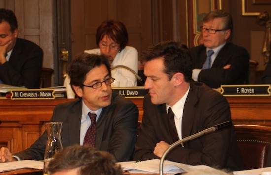 La droite lyonnaise réagit à la candidature de Gérard Collomb