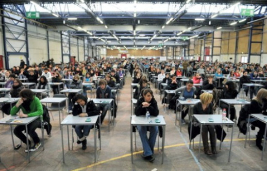 Les étudiants en médecine de retour devant leur copie