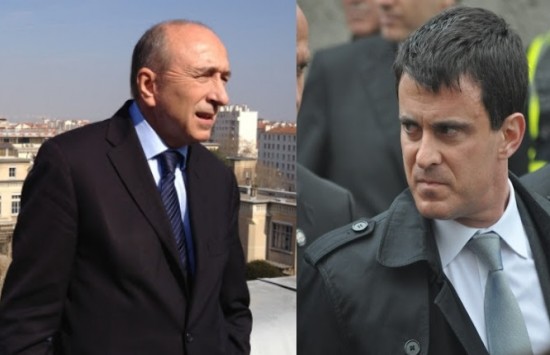 Gérard Collomb, fidèle soutien de Manuel Valls ? Gérard Collomb, fidèle soutien de Manuel Valls ?