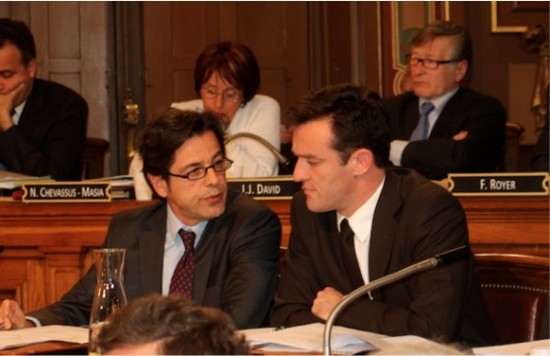 Municipales 2014 : Hamelin, candidat d’opposition préféré des Lyonnais