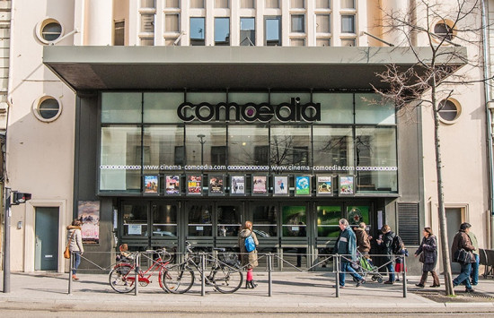 Comoedia : 5 courts-métrages pour un 1er ciné !