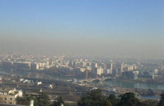 Chaleur + circulation = pollution