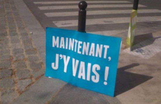 "Maintenant j'y vais". Quand le ps recrute!