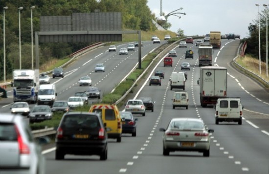 Un nouveau record de vitesse sur l’A40