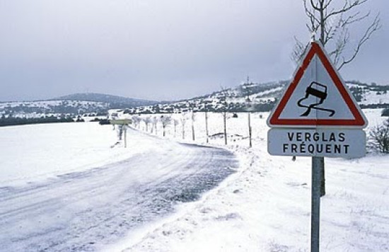 Les risques de verglas sont encore importants mercredi soir