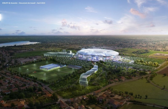 Grand Stade de l’OL :  les acteurs économiques «optimistes et ambitieux»