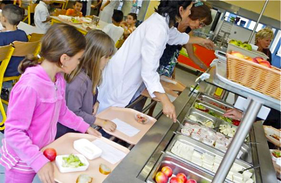Situation ubuesque dans les cantines scolaires lyonnaises !