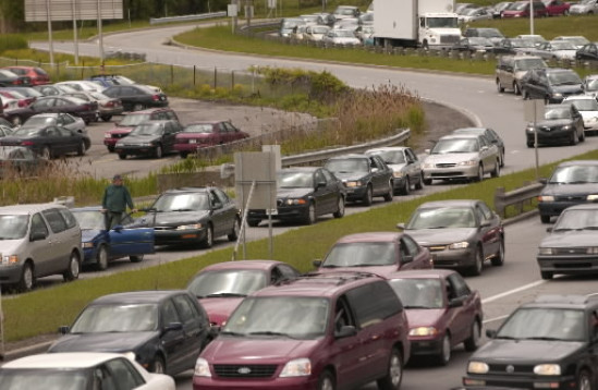 Samedi a été très chargé sur les routes