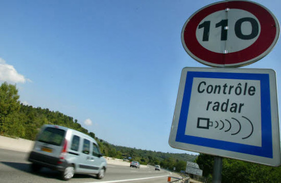 Un nouveau radar sur l'autoroute A6