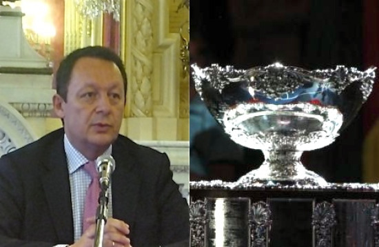 Coupe Davis : « Gérard Collomb et moi avons un gros défaut, nous ne lâchons rien ! »