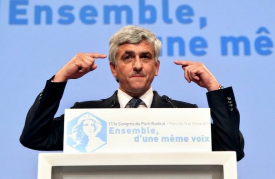 Hervé Morin à Lyon jeudi