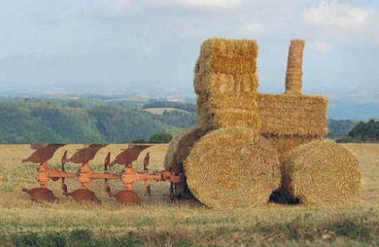 Des agriculteurs de l'Ain ont pris la route mardi à bord d'une soixantaine de tracteurs Des agriculteurs de l'Ain ont pris la route mardi à bord d'une soixantaine de tracteurs