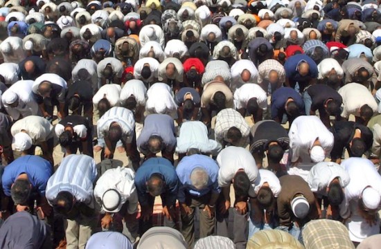 La grande mosquée de Roanne dégradée le week-end dernier