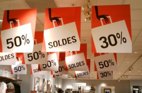 C'est parti pour les soldes d'hiver 2010