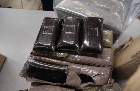 Deux hommes sont soupçonnés d’avoir importé d’Espagne 271 kg de cannabis