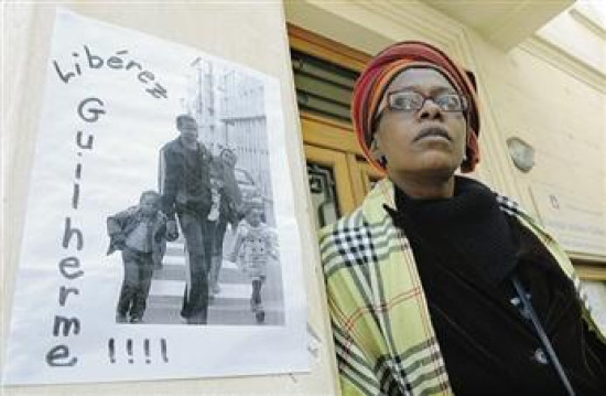Nouvelle manifestation de soutien pour Guilherme Azanga