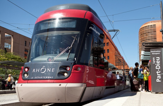 Rhônexpress : + 0,7 % de passagers en 2014