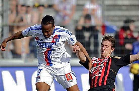 L’OL se saborde à Nice (vidéo) L’OL se saborde à Nice (vidéo)