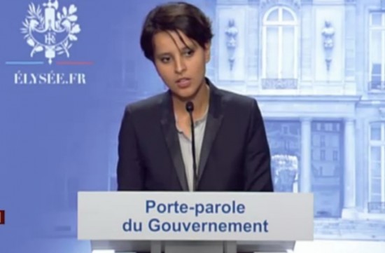 Najat Vallaud-Belkacem, "the new face of France" selon le Guardian