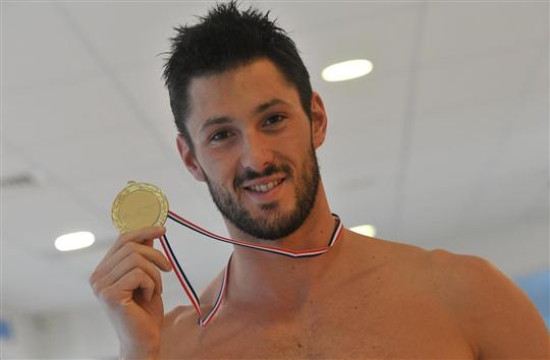 JO : un Lyonnais dans le bassin de Londres