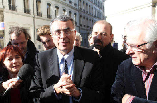 Regionales 2010 : Listes départementales de rassemblement de la gauche et des écologistes pour le deuxième tour en Rhône-Alpes