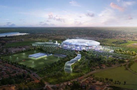 Grand Stade : les partenaires avancent !